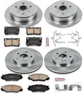 Power Stop 06-13 Lexus IS250 Front & Rear Autospecialty Brake Kit