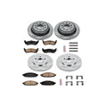 Power Stop 03-11 Lincoln Town Car Front & Rear Autospecialty Brake Kit