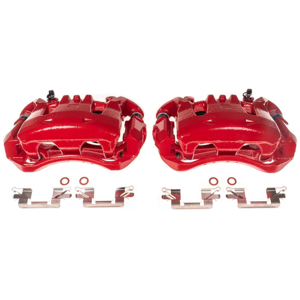 Power Stop 15-17 Chevrolet City Express Front Z23 Evolution Sport Brake Kit w/Calipers