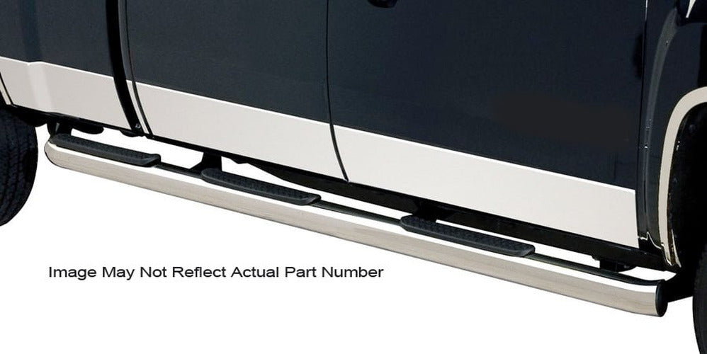 Putco 17-20 Ford SuperDuty Super Cab 6.5ft Box - 12pcs - 4.25in Wide SS Rocker Panels