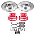 Power Stop 11-16 Subaru Impreza Front Z23 Evolution Sport Brake Kit w/Calipers