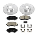 Power Stop 11-16 Subaru Impreza Front Z23 Evolution Sport Brake Kit w/Calipers