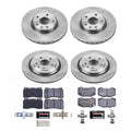 Power Stop 2014 Chevrolet Corvette Front & Rear Track Day Brake Kit