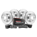 Power Stop 2014 Chevrolet Corvette Front & Rear Track Day Brake Kit