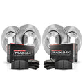 Power Stop 2014 Chevrolet Corvette Front & Rear Track Day Brake Kit