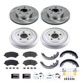 Power Stop 2002 Jeep Liberty Front & Rear Autospecialty Brake Kit
