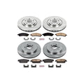 Power Stop 06-07 Cadillac CTS Front & Rear Autospecialty Brake Kit