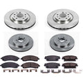 Power Stop 06-07 Cadillac CTS Front & Rear Autospecialty Brake Kit