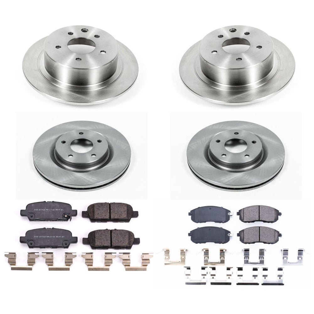 Power Stop 2019 Nissan Sentra Front & Rear Autospecialty Brake Kit