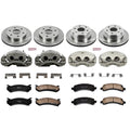 Power Stop 03-06 Cadillac Escalade Front & Rear Autospecialty Brake Kit w/Calipers
