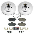 Power Stop 14-19 BMW i3 Front & Rear Z23 Evolution Sport Coated Brake Kit