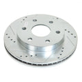Power Stop 05-07 Ford F-350 Super Duty Front Drilled & Slotted Rotor - Pair