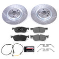 Power Stop 2018 Jaguar E-Pace Front & Rear Z23 Evolution Sport Brake Kit