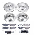 Power Stop 01-06 Dodge Stratus Front & Rear Z23 Evolution Brake Kit