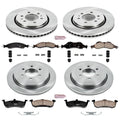 Power Stop 07-09 Ford Expedition Front & Rear Autospecialty Brake Kit