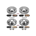Power Stop 10-12 Hyundai Santa Fe Front & Rear Autospecialty Brake Kit