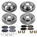 Power Stop 10-12 Hyundai Santa Fe Front & Rear Autospecialty Brake Kit