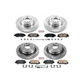 Power Stop 10-12 Land Rover Range Rover Front & Rear Autospecialty Brake Kit