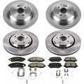 Power Stop 14-16 Acura MDX Front & Rear Autospecialty Brake Kit
