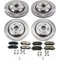 Power Stop 15-19 Acura TLX Front & Rear Autospecialty Brake Kit