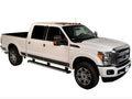 Putco 17-20 Ford SuperDuty Reg Cab 8ft Box - 10pcs - 4.25inBlack Platinum Rocker Panels