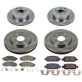 Power Stop 18-19 Nissan Leaf Front & Rear Autospecialty Brake Kit
