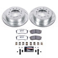 Power Stop 10-14 Toyota FJ Cruiser Rear Z36 Truck & Tow Brake Kit w/Calipers