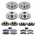 Power Stop 05-06 GMC Sierra 1500 Autospecialty Kit w/ Calipers - Front and Rear