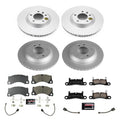 Power Stop 13-18 Porsche Cayenne Front & Rear Z23 Evolution Sport Coated Brake Kit