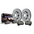 Power Stop 17-22 Nissan Titan Front Autospecialty Kit w/Cals