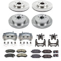 Power Stop 14-24 Infiniti Q50 Front and Rear Autospecialty Kit w/Calipers