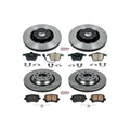 Power Stop 09-11 Volkswagen CC Front & Rear Autospecialty Brake Kit