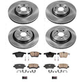 Power Stop 15-18 Volvo S60 Front & Rear Autospecialty Brake Kit