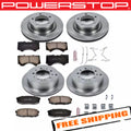 Power Stop 99-04 Chrysler 300M Front & Rear Autospecialty Brake Kit w/Calipers