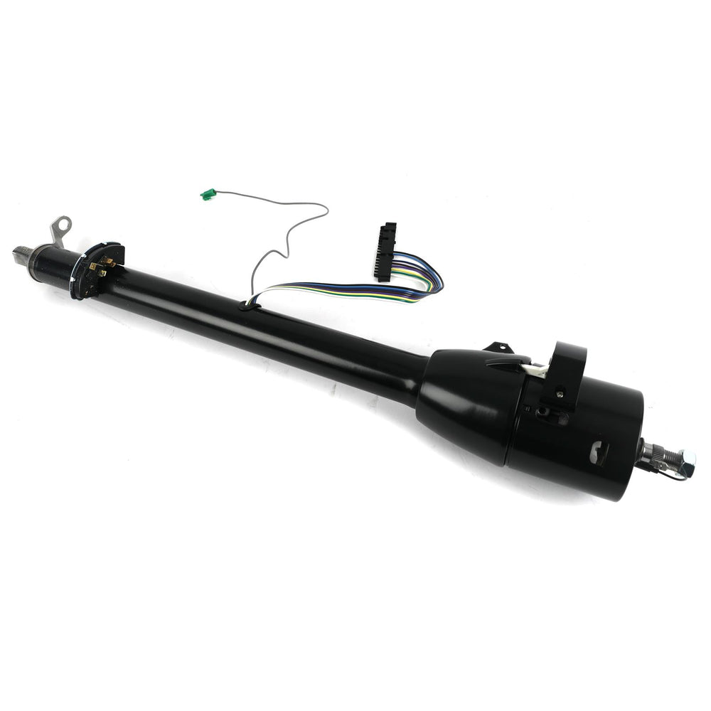 COLUMNSHIFT TILT:5556 CHEVY W/NSS AND INDICATOR BLK POWDERCOAT