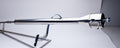 FLOORSHIFT TILT COLUMN: 6162 IMPALA BLACK POWDERCOAT