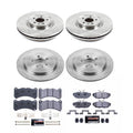 Power Stop 13-14 Ford Mustang Front & Rear Track Day Brake Kit