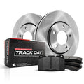 Power Stop 13-14 Ford Mustang Front & Rear Track Day Brake Kit