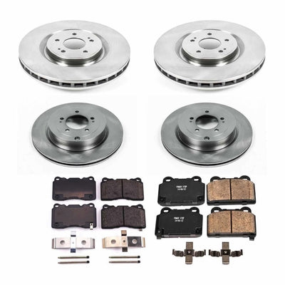 Power Stop 08-15 Mitsubishi Lancer Front & Rear Autospecialty Brake Kit