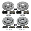 Power Stop 14-18 Cadillac CTS Front & Rear Autospecialty Brake Kit