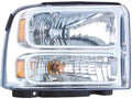 ANZO LED Mirror Lights 2003-2007 Ford Excursion LED Mirror Lights Clear w/ Amber LED