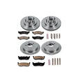 Power Stop 99-00 Ford F-150 Front & Rear Autospecialty Brake Kit
