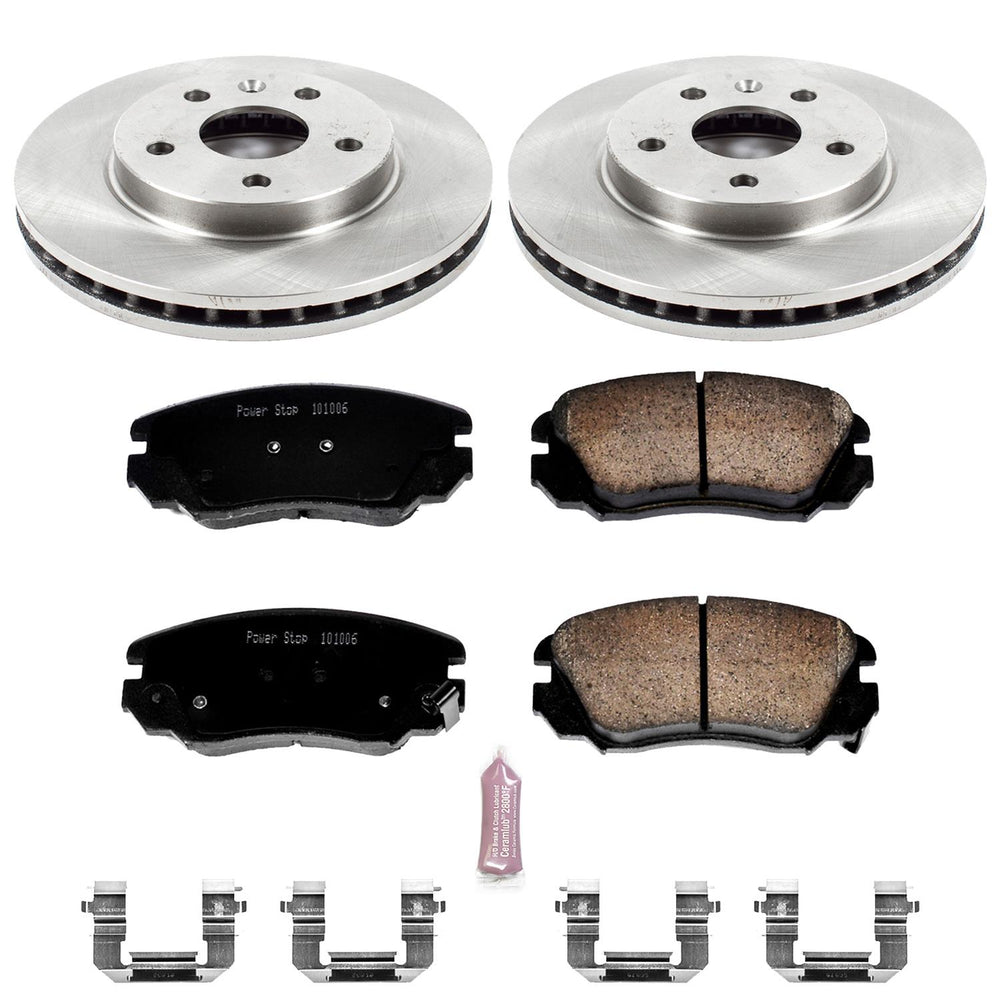 Power Stop 12-16 Buick LaCrosse Front & Rear Autospecialty Brake Kit