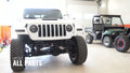ICI FRONT BUMPER; AL-FBM57JPN-RT; 2