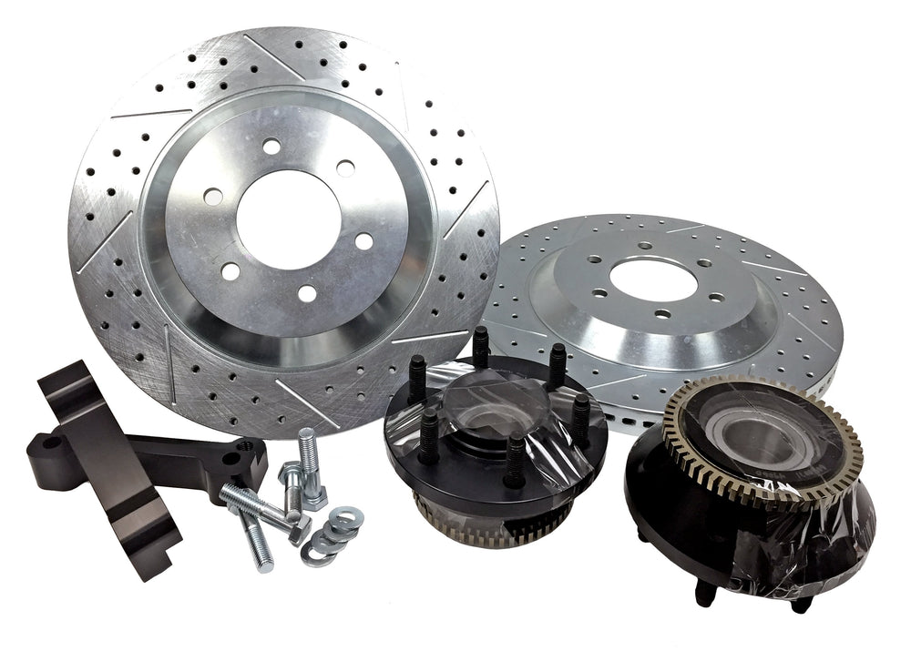 0408 F150 (2WD)ERADISPEED1 PERFORMANCE ROTORS 15IN X 1.180IN FRONT 1P