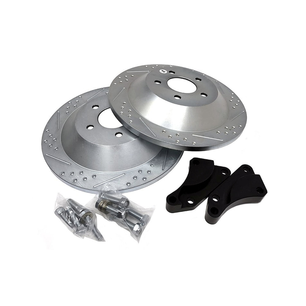 9404 MUSTANG ERADISPEED PERFORMANCE ROTORS 13.25IN X .550IN REAR 1P