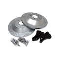 9404 MUSTANG ERADISPEED PERFORMANCE ROTORS 13.25IN X .550IN REAR 1P