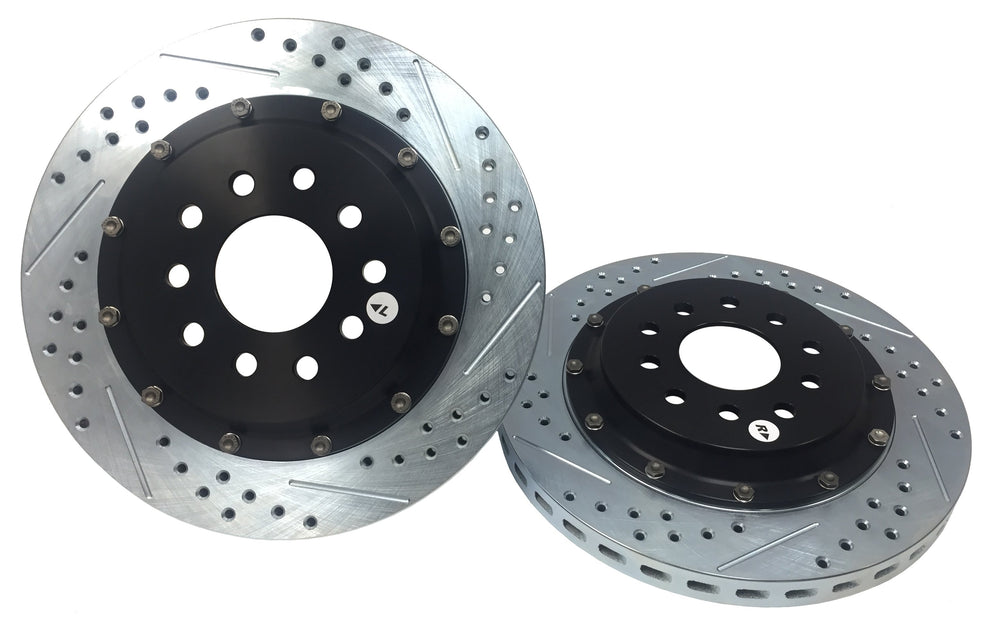 8896 C4 CORVETTE ERADISPEED PERFORMANCE ROTORS 13IN X 1.100IN FRONT 2PC