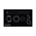 8896 C4 CORVETTE ERADISPEED PERFORMANCE ROTORS 13IN X 1.100IN FRONT 2PC