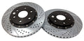 9904 GM1500 ERADISPEED PERFORMANCE ROTORS 14IN X 1.150IN FRONT 2PC